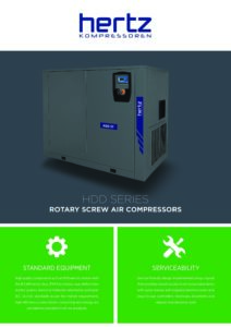 Hertz-Fixed Speed Rotary Screw Air Compressors