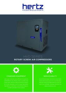 Hertz-Variable Frequency Drive Rotary Screw Ai