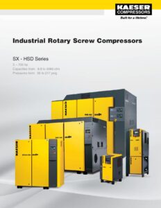 Kaeser-Fixed Speed Rotary Screw Air Compressor