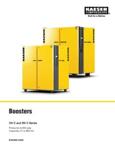 Kaeser-Fixed Speed and Variable Speed Booster