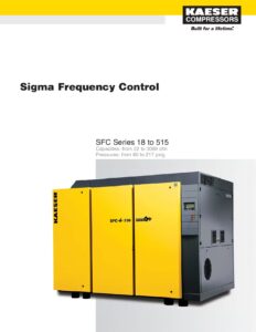 Kaeser-Variable Frequency Drive Rotary Screw A