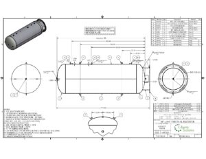 RT1030-155 (1030 gallon / 155 psig)